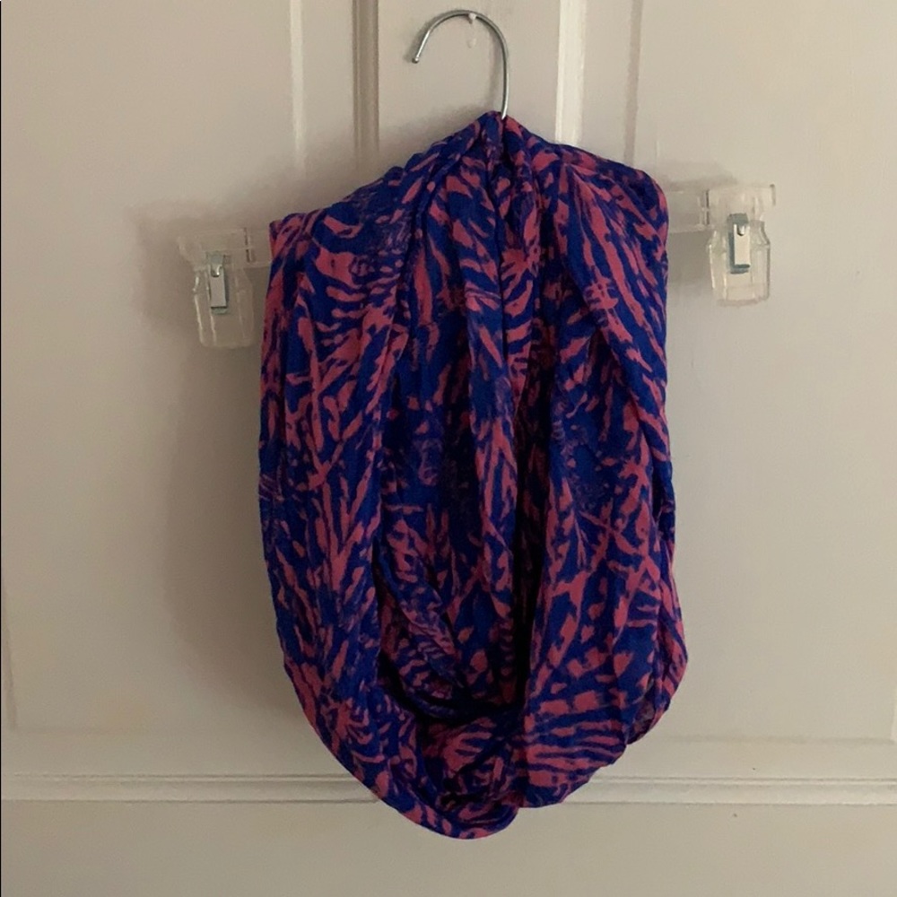 Lily Pulitzer infinity scarf